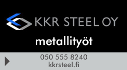 KKR Steel Oy logo